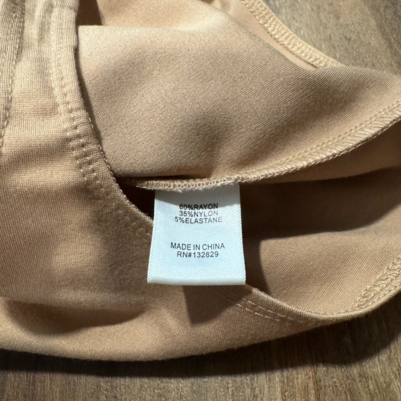 Lovers + Friends Therese Bodysuit - Camel - Picture 6 of 6